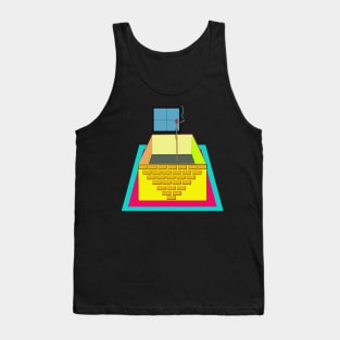 Smoking Area Tank Top